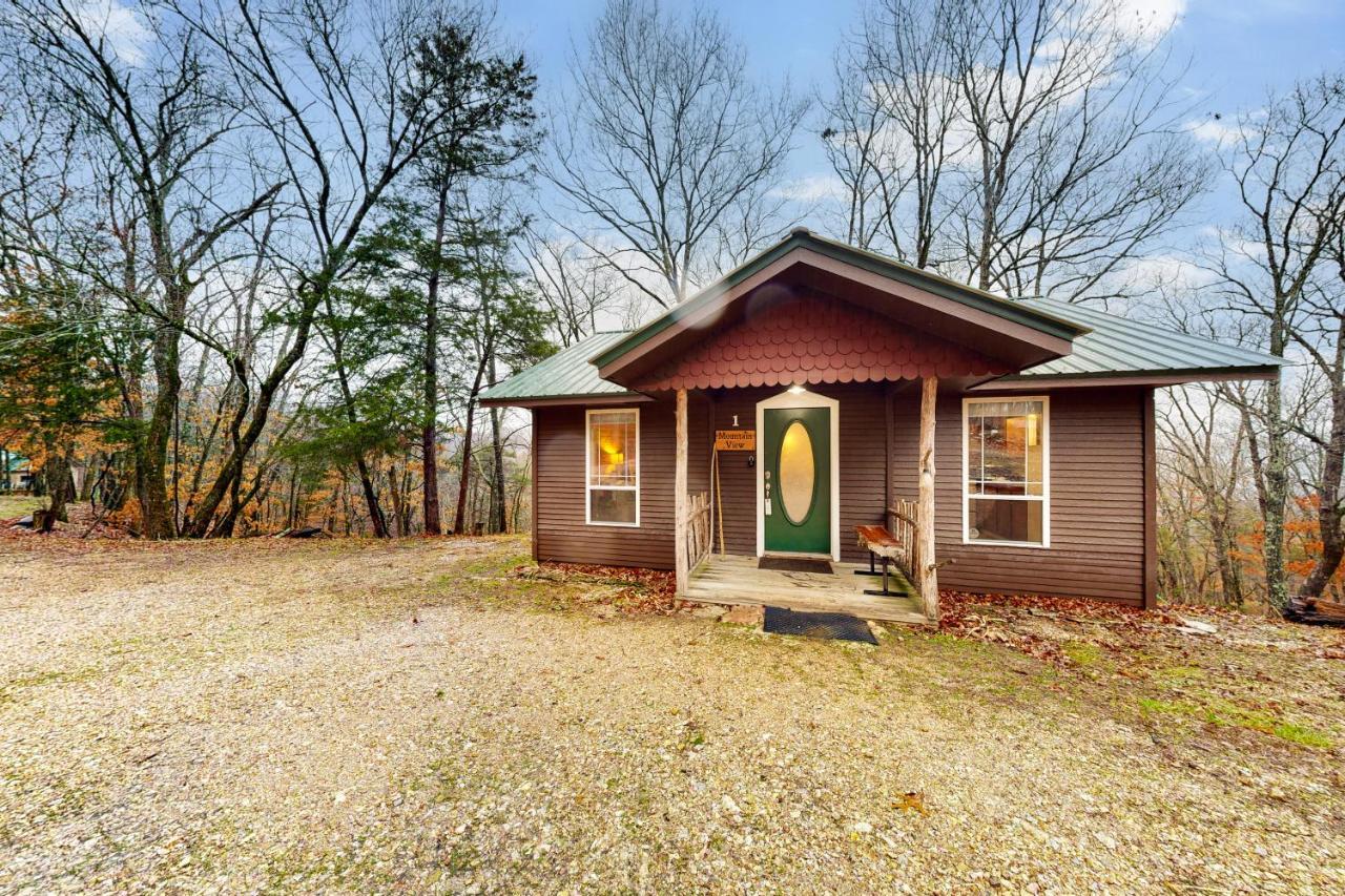 Ozark Spring Cabins - Mountain View 01 Hotel Eureka Springs Exterior photo